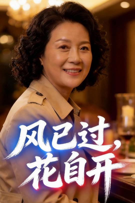 风已过,花自开封面