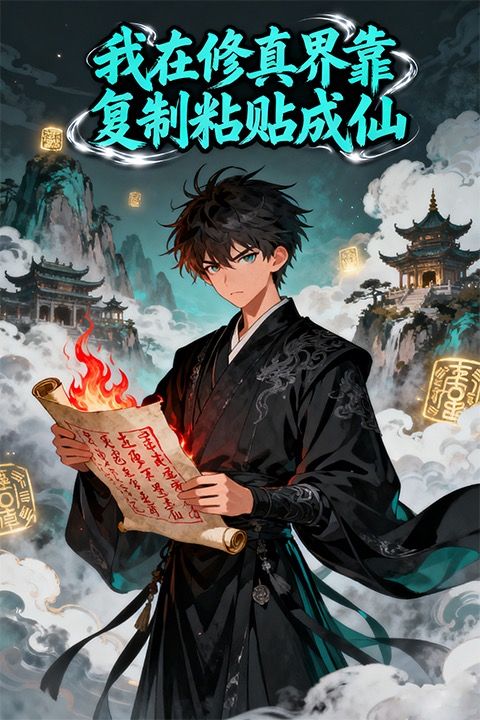 我在修真界靠复制粘贴成仙封面
