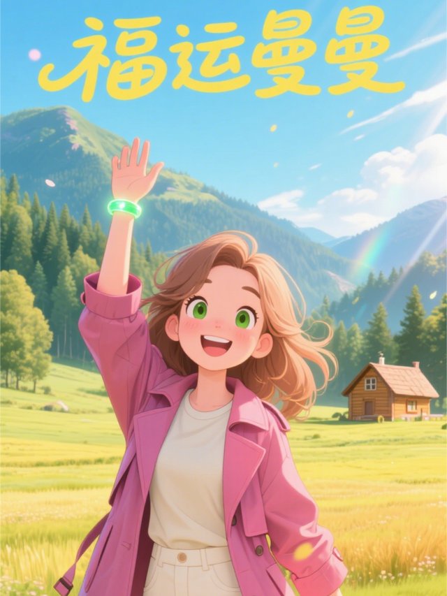 福运曼曼封面