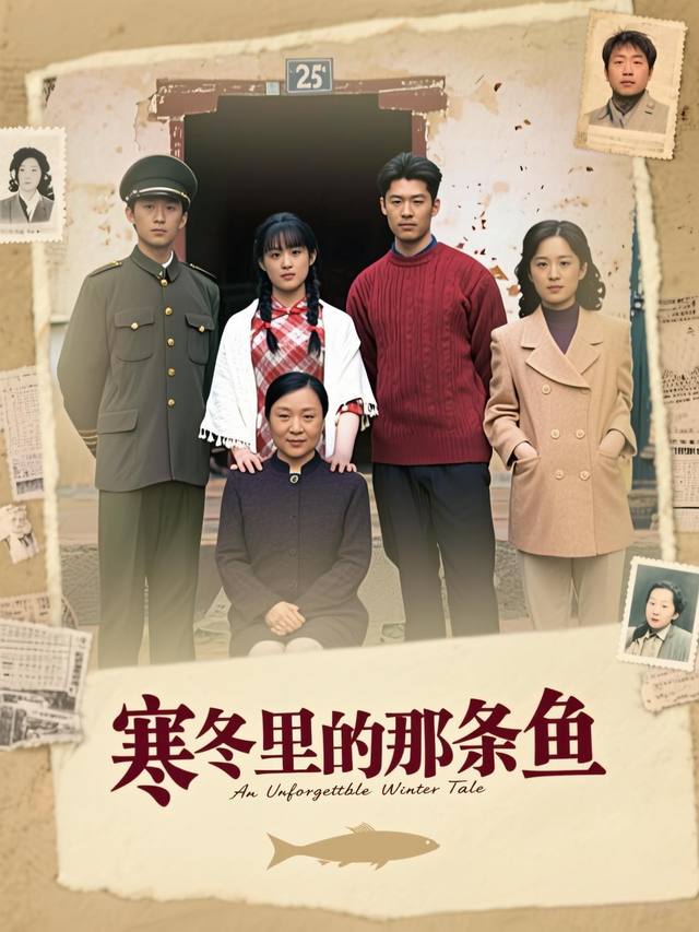 寒冬里的那条鱼封面