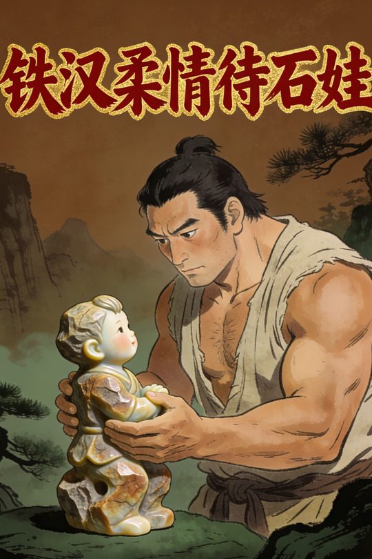 铁汉柔情待石娃封面