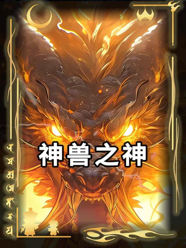 神兽之神封面