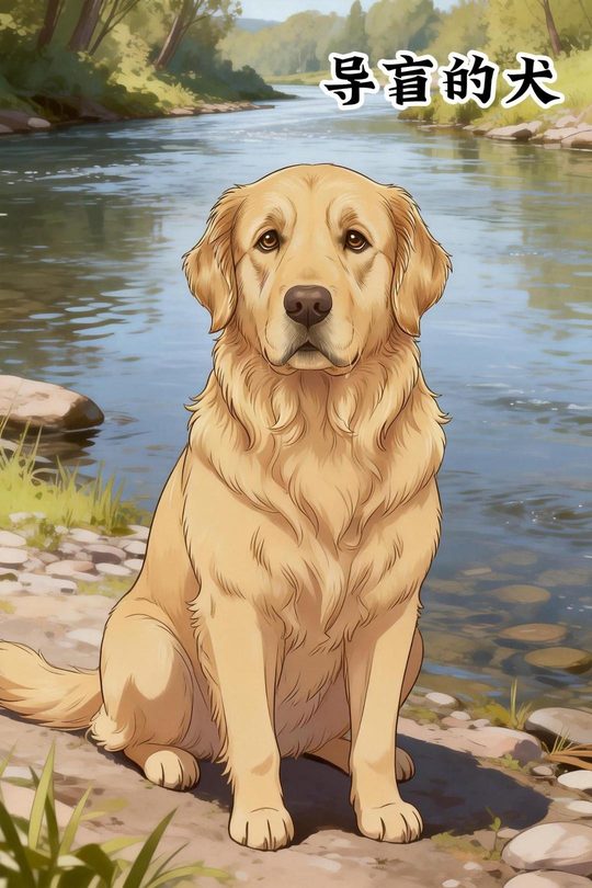 导盲的犬封面