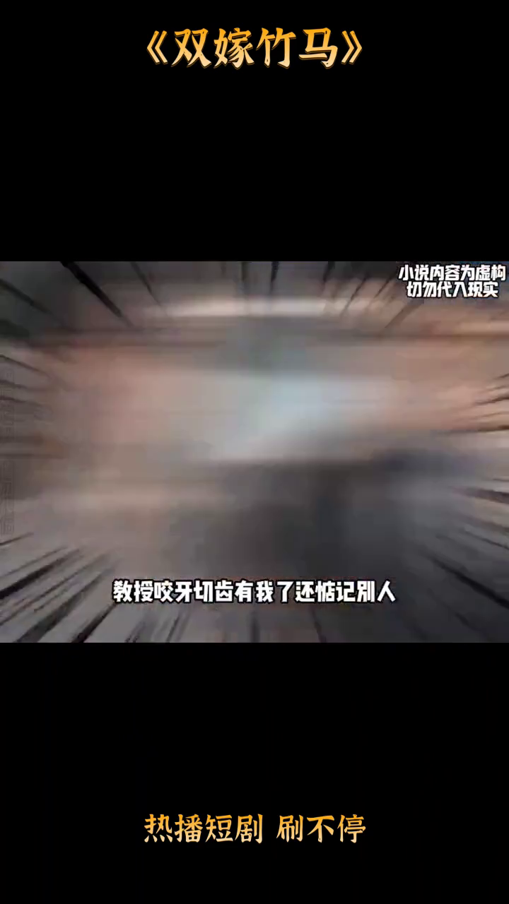 双嫁竹马封面