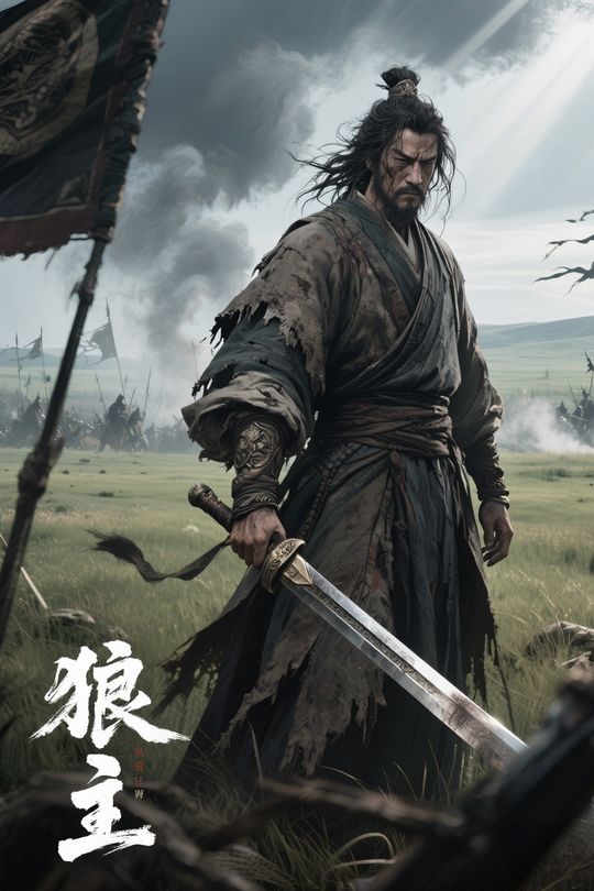 狼主封面