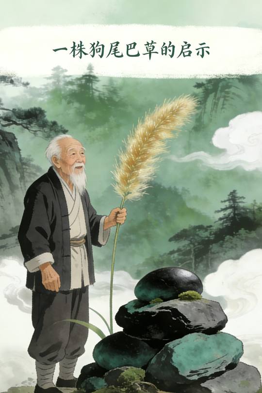 一株狗尾巴草的启示封面