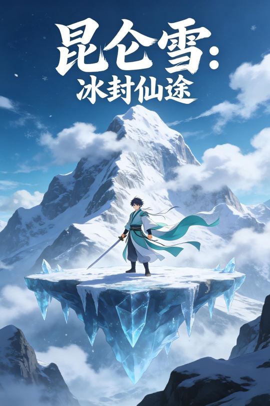昆仑雪:冰封仙途封面