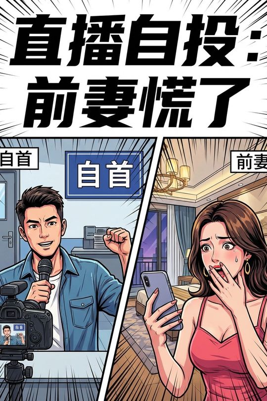 直播自投:前妻慌了封面