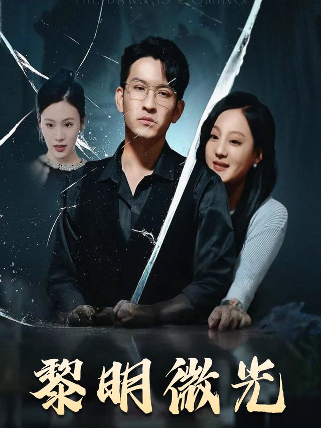 黎明微光封面