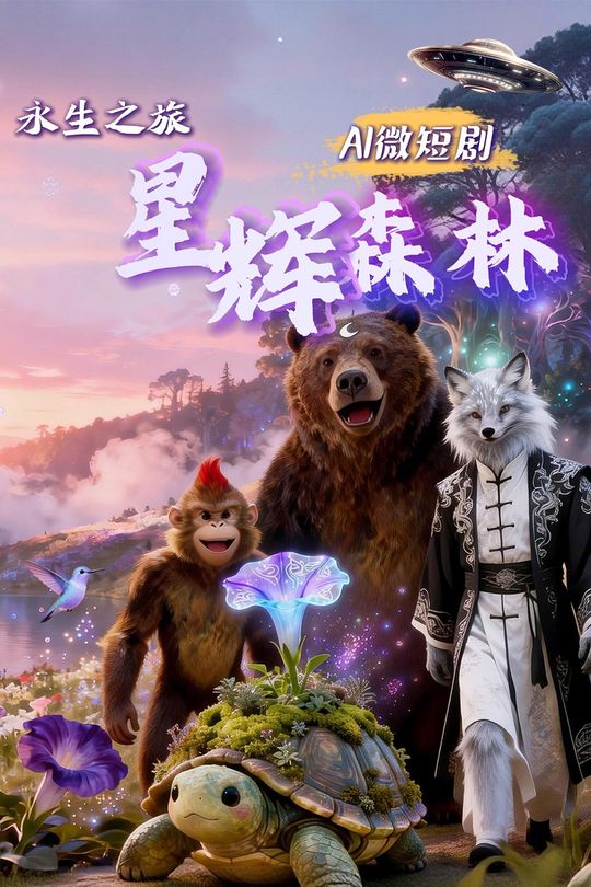 永生之旅：星辉森林封面