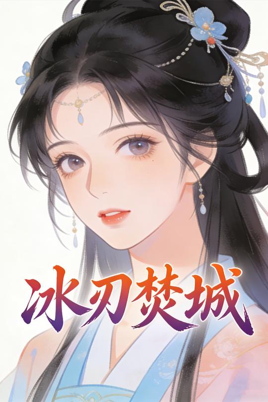 冰刃焚城封面