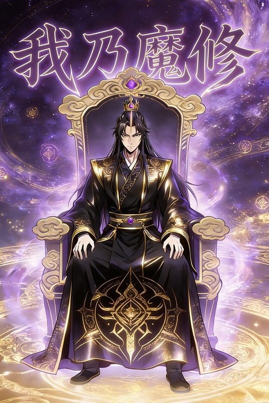 我乃魔修封面