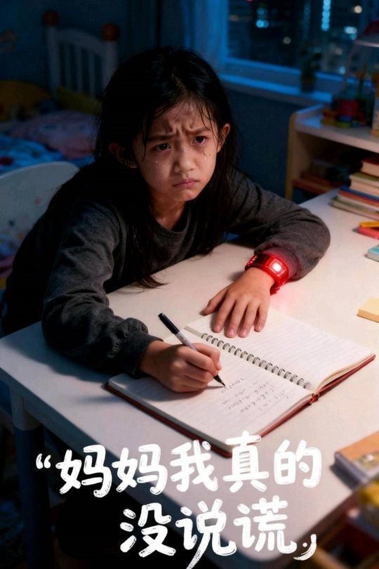 妈妈我真的没说谎封面