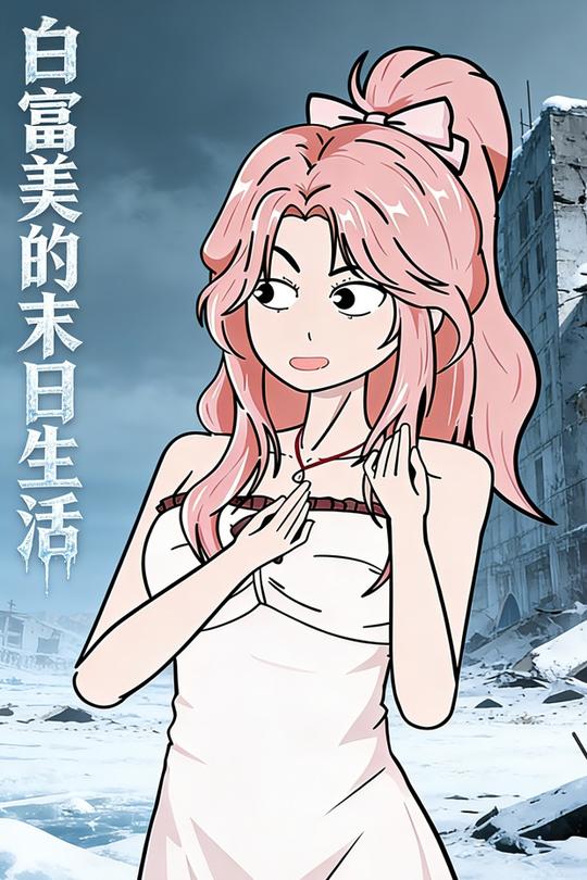 白富美的末日生活封面