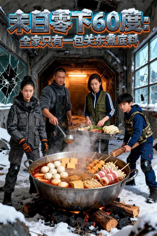 末日零下60度:全家只有一包关东煮底料封面