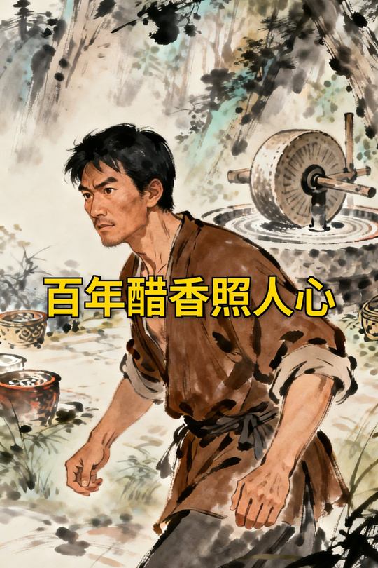 百年醋香照人心封面