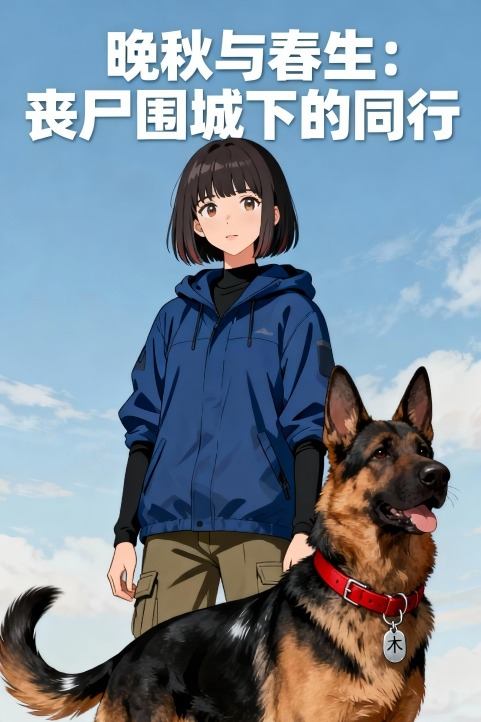 晚秋与春生:丧尸围城下的同行封面