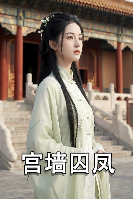 宫墙囚凤封面