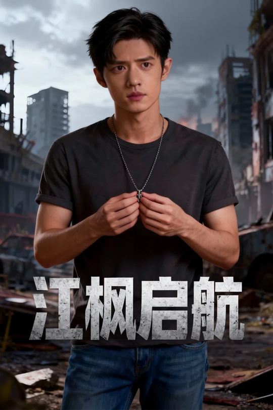 江枫启航封面