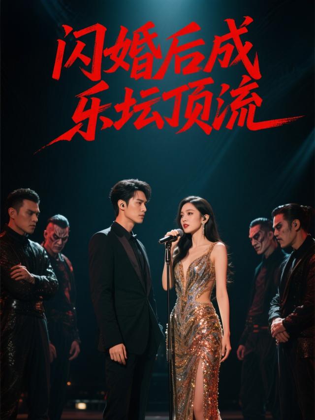 闪婚后成乐坛顶流封面