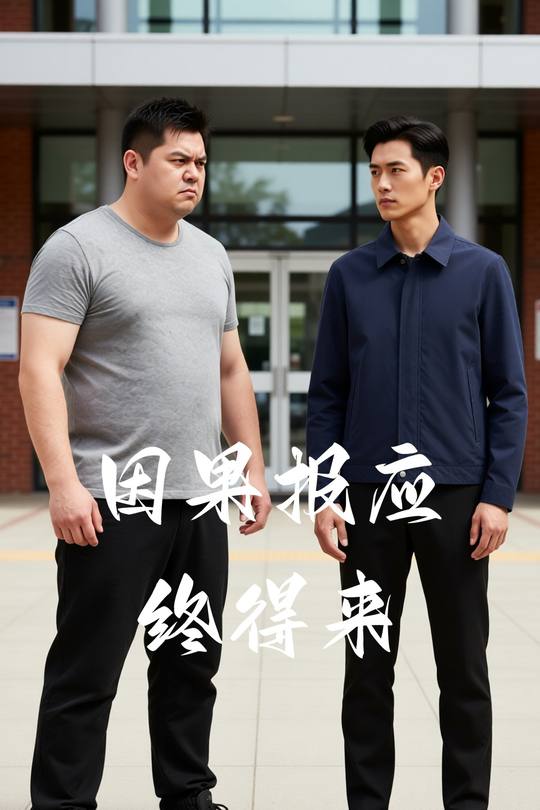 因果报应终得来封面