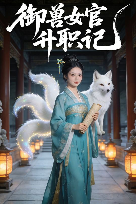 御兽女官升职记封面