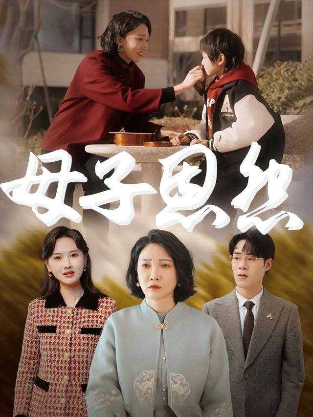 母子恩怨封面