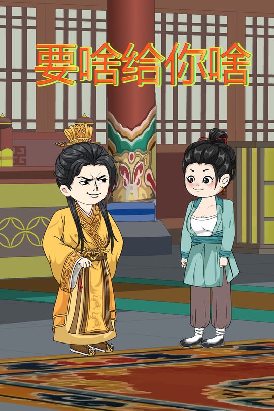 要啥给你啥封面