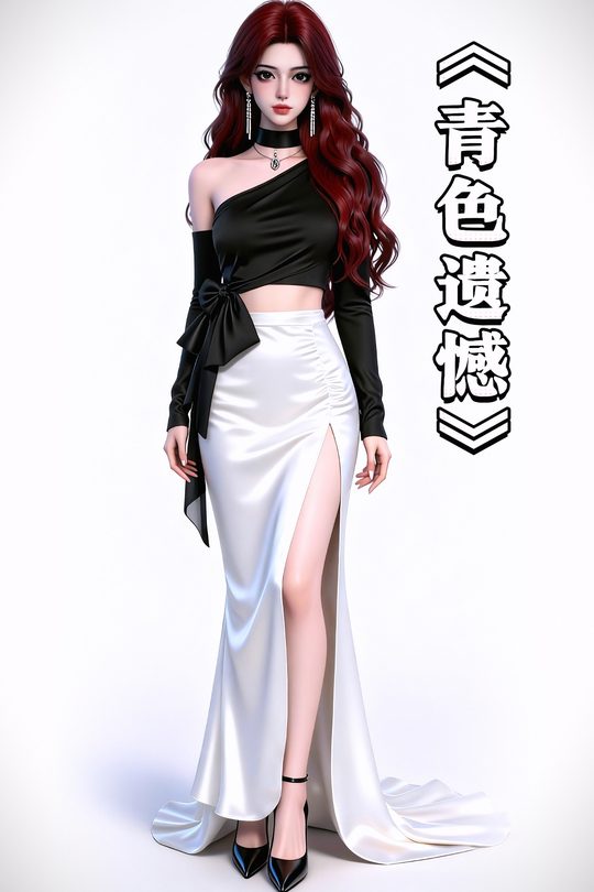 青色遗憾封面