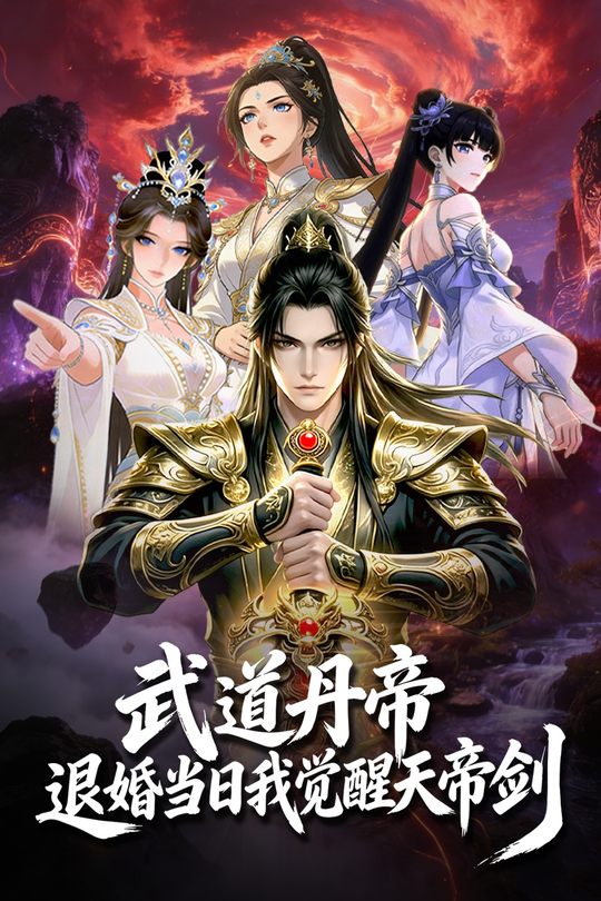 武道丹帝退婚当日我觉醒天帝剑封面