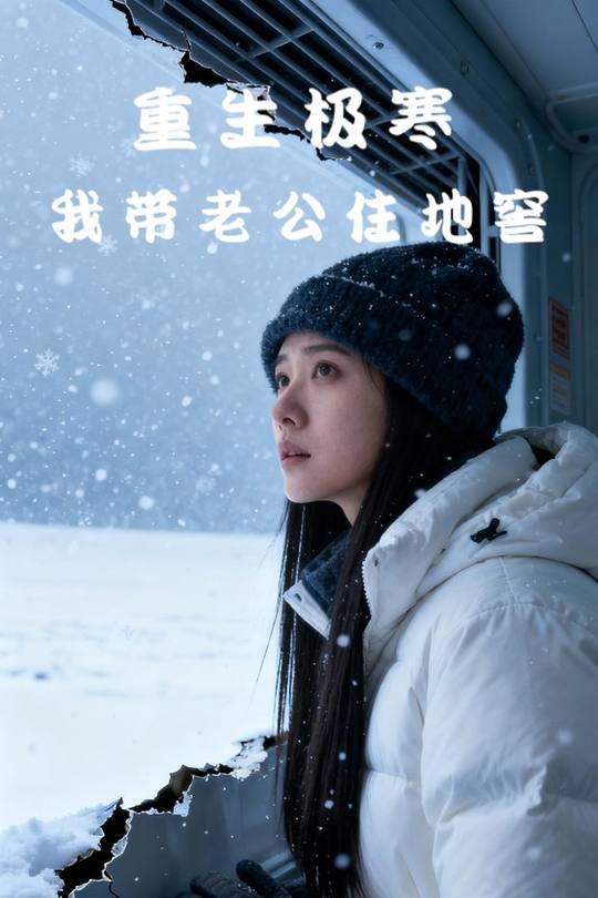 重生极寒,我带老公住地窖封面