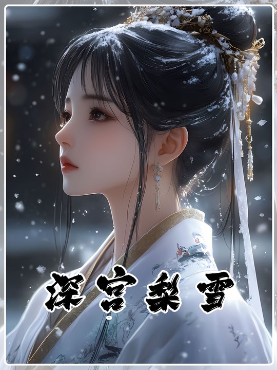 深宫梨雪封面