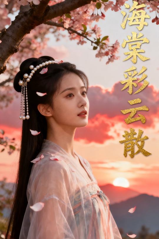 海棠彩云散封面