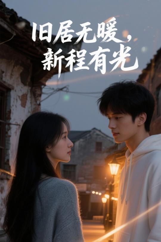 旧居无暖,新程有光封面