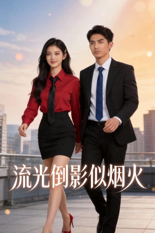 流光倒影似烟火封面