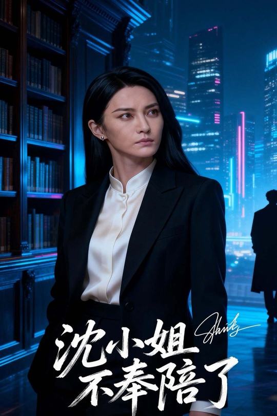 沈小姐不奉陪了封面