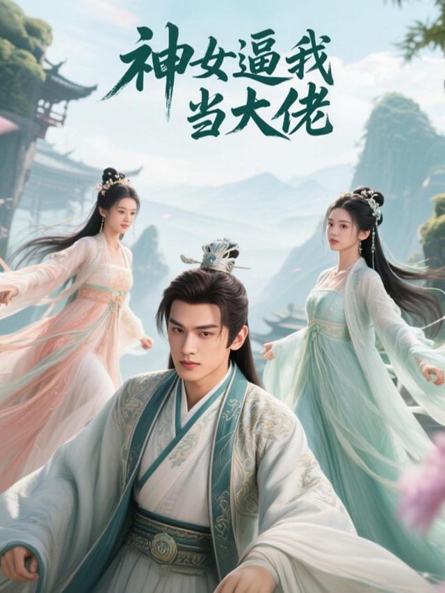 神女逼我当大佬封面