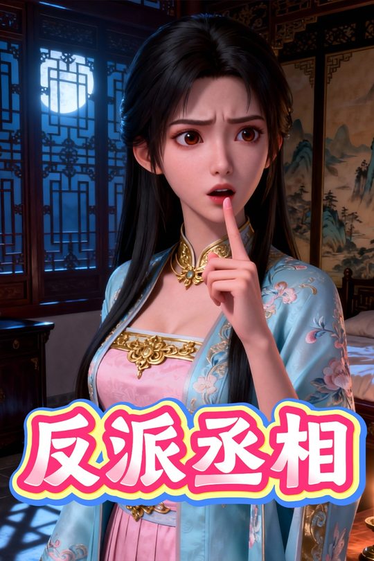 反派丞相封面