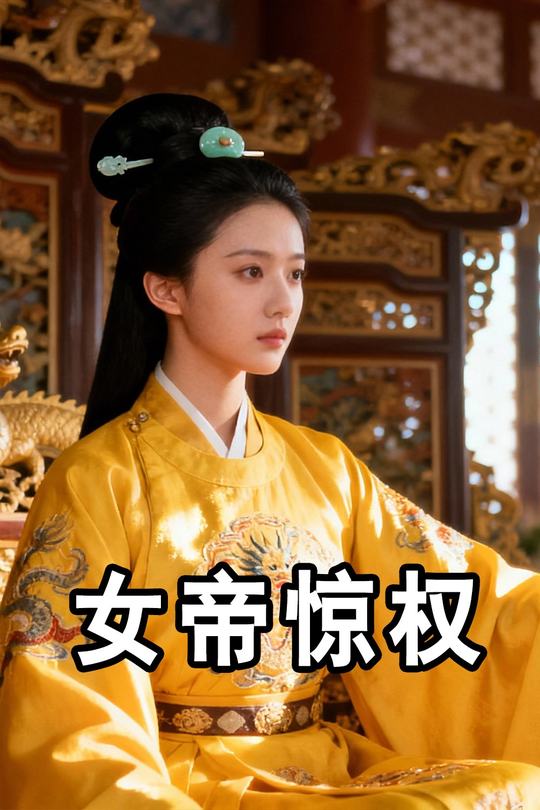 女帝惊权封面