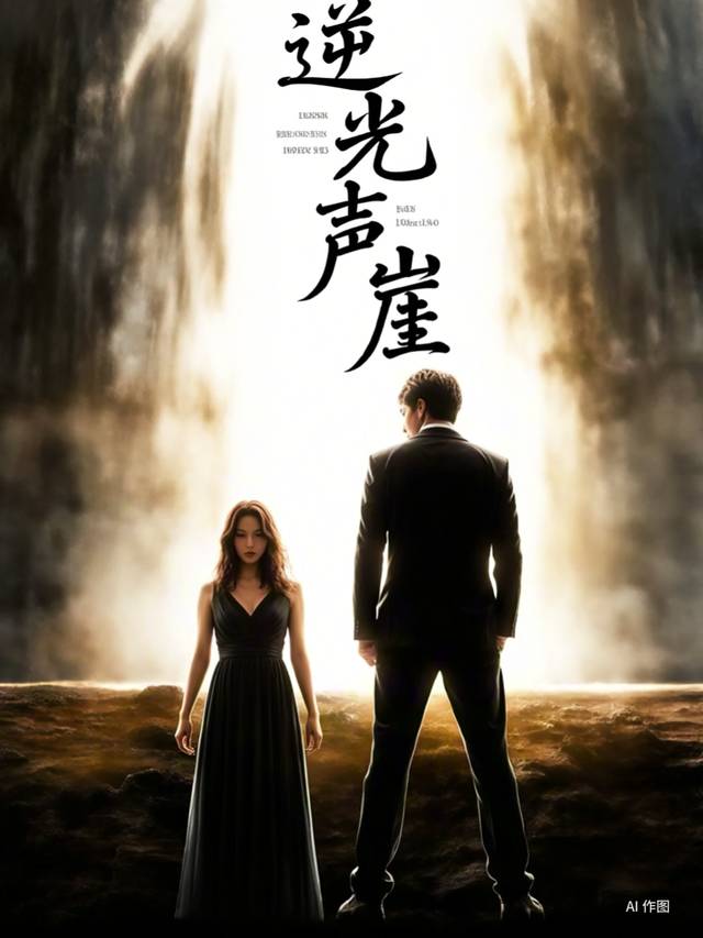 逆光声崖封面