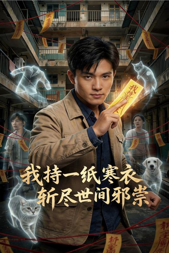 我持一纸寒衣,斩尽世间邪祟封面