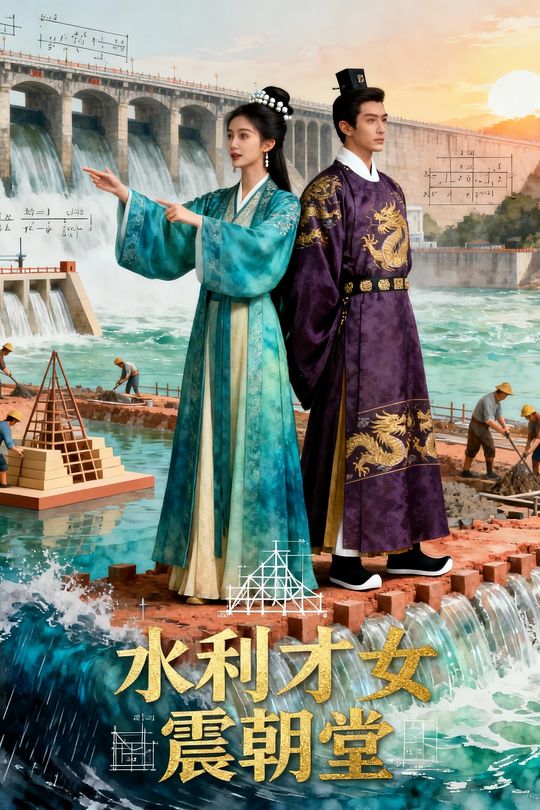 水利才女震朝堂封面