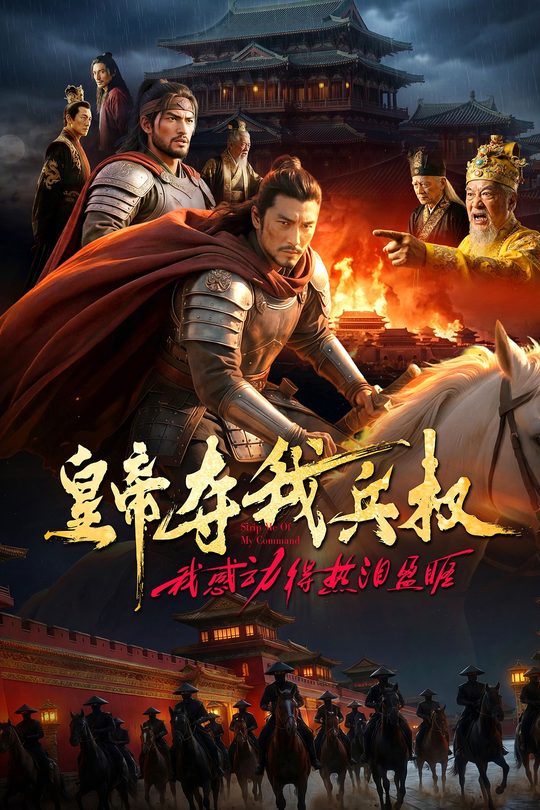 皇帝夺我兵权,我感动得热泪盈眶封面