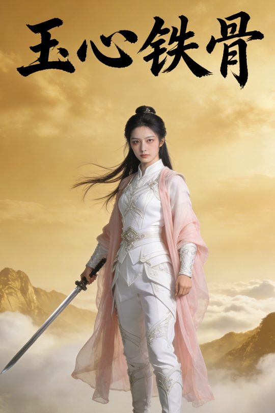 玉心铁骨封面