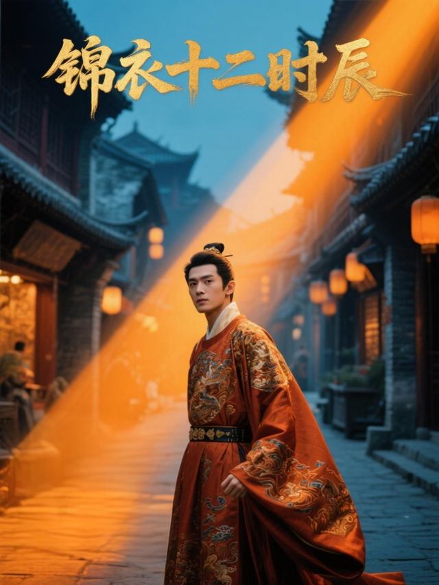 锦衣十二时辰封面