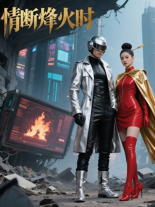 情断烽火时封面