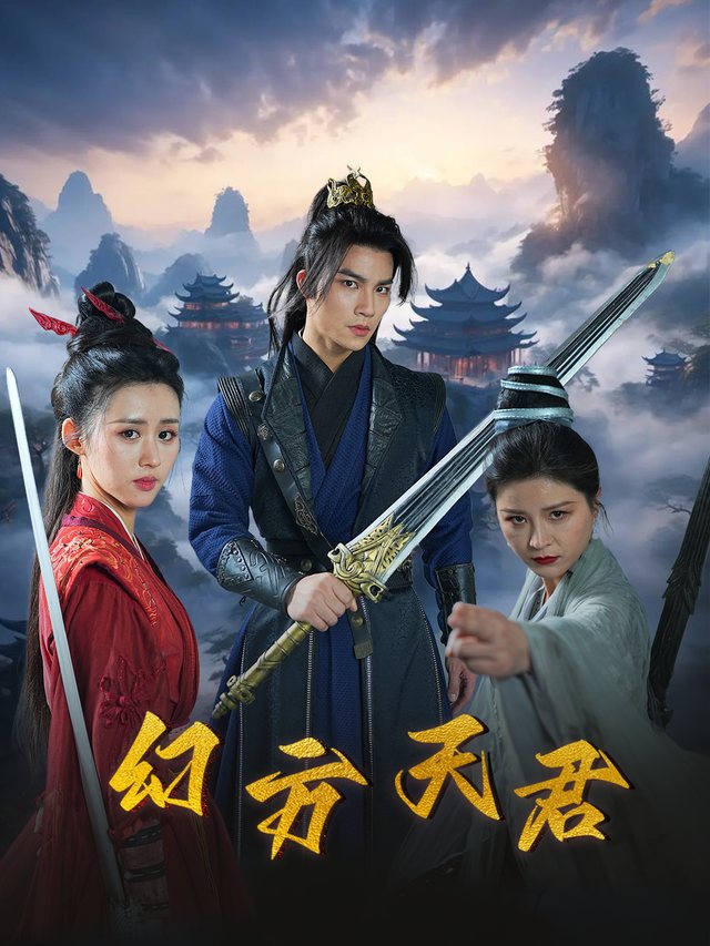 幻方天君封面
