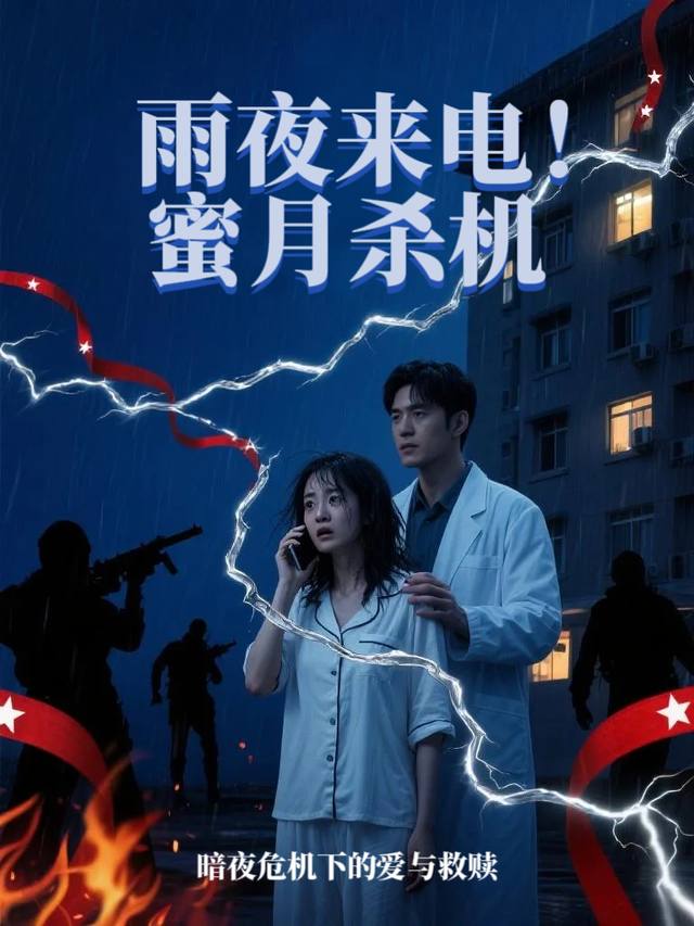 雨夜来电!蜜月杀机封面