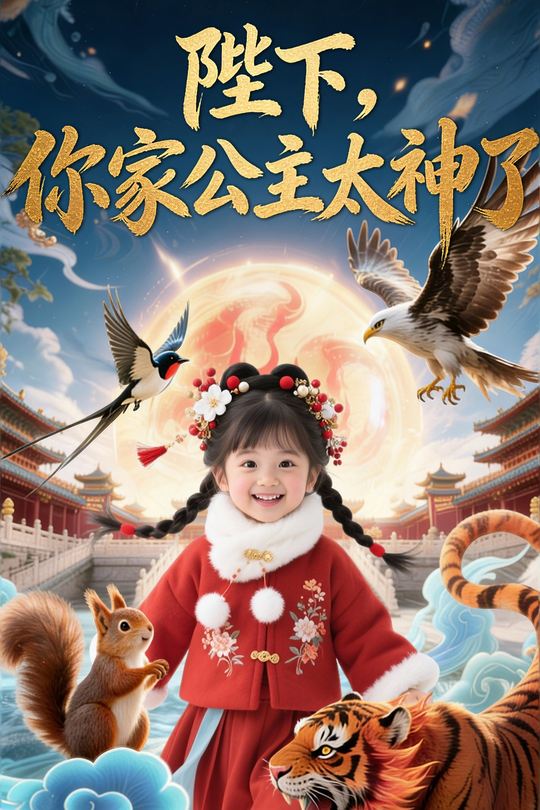 陛下,你家公主太神了封面