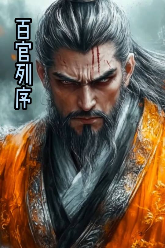 百官列序封面